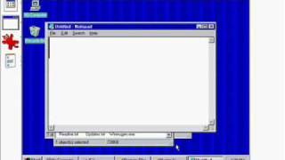 Dosbox  run Win98 lite profesional and MUGEN [upl. by Priestley708]