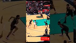 Jalen Green Highlights basketball nbaedit nbahighlights nbaplayers nba shorts jalengreen [upl. by Nimajnab]