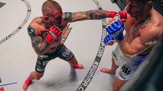 KSW 66 PIEKIELNY NOKAUT GRACJAN SZADZIŃSKI ZDEMOLOWAŁ RYWALA KIBICE OSZALELI [upl. by Ahsyad]