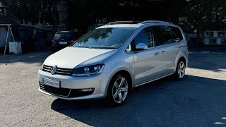 Volkswagen sharan 2 2013 продам [upl. by Oidualc]