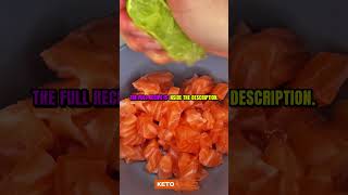 Delicious Low Carb Poke Bowl 🥘 Easy Recipe with Cauliflower Rice  keto recipes [upl. by Weyermann]