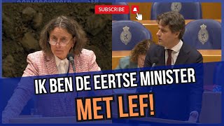 Marjolein Faber vs Bontenbal de instroom moet naar 25 procent dat zou heel mooi zijn [upl. by Orr]