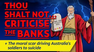 CITIZENS REPORT 2692024  Thou shalt not … criticise the banks  Veteran suicide royal commission [upl. by Errol55]