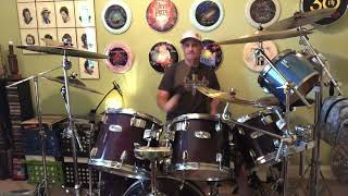 “THEN CAME YOU” Drum Cover Dionne Warwick amp The Spinners 1974 [upl. by Ahtennek]