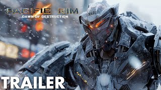 Pacific Rim 3 Dawn Of Destruction 2025  Teaser Trailer  Universal Pictures [upl. by Atilrac]