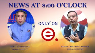 Elite TV  News At 800 OClock  23rd November 2024 [upl. by Noell]