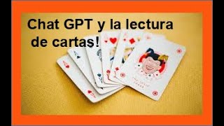 Como usar Chat GPT para que interprete el Tarot magia pendulo tarot [upl. by Quigley672]