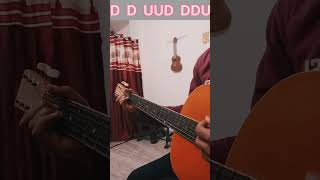 Chahun Main ya Na  Arijit Singh  Guitar Lesson  Chord  tutorial guitar shorts viral short [upl. by Komsa]