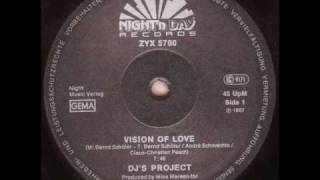 DJS PROJECT  VISION OF LOVE VOCAL VERSION ℗1987  ©2010 [upl. by Aicatsan973]