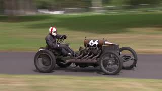 Mark Walker Drives the 1905 Darracq HP at the 2015 Chateau Impney Hill Climb [upl. by Frederico]