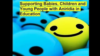 Supporting children with aniridia in education [upl. by Yaf897]