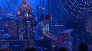 Coldplay  Paradise Live on Letterman [upl. by Eizus430]