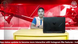 Gurukul Studio Business news of the day by Saransh  Sandeepni Gurukul Kaunterpur [upl. by Daisy]