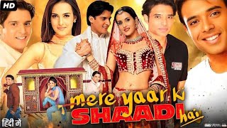 Mere Yaar Ki Shaadi Hai Full Movie  Uday Chopra  Bipasha Basu  Tulip Joshi  Review And Facts [upl. by Zetram783]