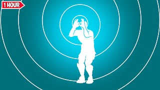 Fortnite GET GRIDDY Dance 1 Hour Version Most Popular Icon Series Emote [upl. by Gottwald]