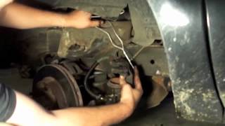 Chevy S10 wheel Bearing Replacement [upl. by Rand637]