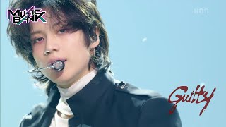 Guilty  TAEMINSHINee Music Bank  KBS WORLD TV 231110 [upl. by Euqinim]