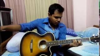 Hajar Borsha Raatbristi dekhe onek kedechi cover [upl. by Lorenzo]