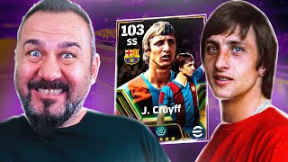 103 CRUYFF GELDİ MESSİ VE RONALDO ONA HAYRAN  eFootball 2024 TOP AÇILIMI [upl. by Aed]