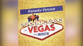 Honeymoon in Vegas  Anywhere But Here Karaoke [upl. by Ruiz167]