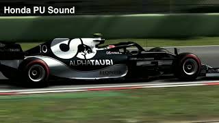 Assetto Corsa RSS Formula Hybrid 2021 All PU Sound [upl. by Kong]