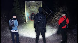 TUNNEL 13 The Most HAUNTED Train Tunnel in Truckee California  Donner Train Tunnels Ep2 [upl. by Tarazi126]