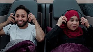 WE FLEW ON THE WORLD’S BEST BUSINESS CLASS FOR MOTHERS’ DAY  Anwar Jibawi [upl. by Aleihs]