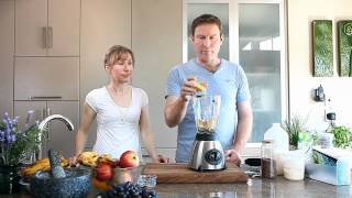 Detox diet recipe smoothie 12  Linseed and Lecithin [upl. by Aneerol]