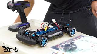 Hsp Drift Flying Fish 24ghz Rtr  RCFADLY [upl. by Omero]