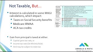 Investing in Municipal Bonds  Are taxfree muni bonds the right investment for you [upl. by Notyrb]