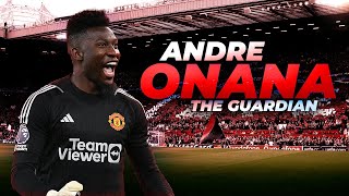 Andre Onana Saves Skills Assists 2023  The Guardian [upl. by Orman]