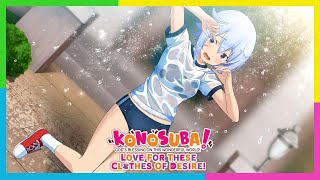 KONOSUBA Chris Clothing  School Runner mp4 [upl. by Esekram255]