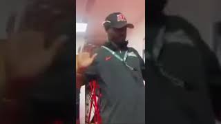 Pregame turn up with coach🤣🔥 stlouis comedy football new fypage [upl. by Naor947]