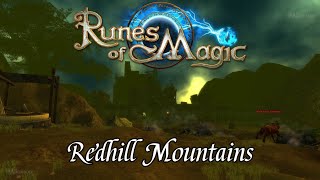 Runes of Magic  Redhill Mountains Relaxing Walk [upl. by Grane717]