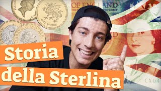 STORIA DELLA STERLINA 💷 [upl. by Ajnot]