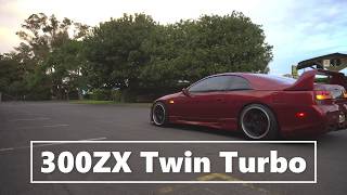 300ZX Twin Turbo exhaust sound [upl. by Bob920]