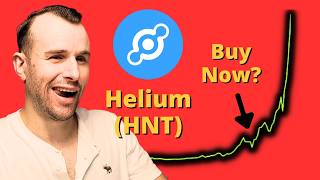 Who is buying Helium ☢ HNT Crypto Analysis [upl. by Swenson779]