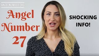 27 ANGEL NUMBER Shocking Info [upl. by Rus489]