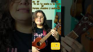 Tres Rasgueos de Zamba en el Ukulele ukelele folclore tutorial [upl. by Onahpets]