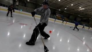 2022 Season Highlights  Detroit Broomball [upl. by Suirada469]