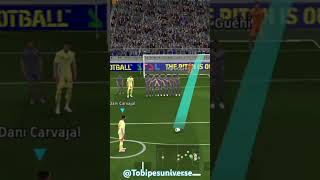 Dani carvajal🔥efootball2024 efootball2023 efootball2022 pesmobile efootball football shorts [upl. by Attevad]