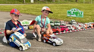 RC Rally Cars WRC Kamenice nad Lipou 2024 [upl. by Mars]