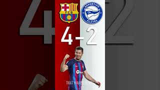 FC Barcelona vs Deportivo Alavés  LALIGA EA Sports Score Predictor  hit pause or screenshot [upl. by Ahtnams]