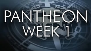 Pantheon Week 1 Raid Bosses ➡️ Lunas Howl Later  member gcx [upl. by Anerrol399]