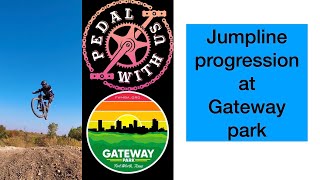 Gateway Jump line Progression [upl. by Frodina366]