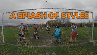 Sunday League Strolls Ep 19  A Splash of Styles  Hackney and Leyton League  ASMR Football [upl. by Den602]