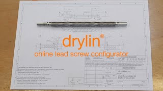 Walkthrough  How to design custom lead screws in 20 minutes or less [upl. by Dlorah145]