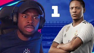 ALEX HUNTER DE RETOUR  JE DECOUVRE LE MODE HISTOIRE 1 [upl. by Edna]