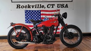 Riding The 1928 Harley Davidson JD  96 YEAR OLD IRON [upl. by Hardigg]