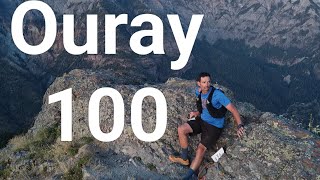 Pacing the Ouray 100 mile race 42000ft vert [upl. by Ahsimot]